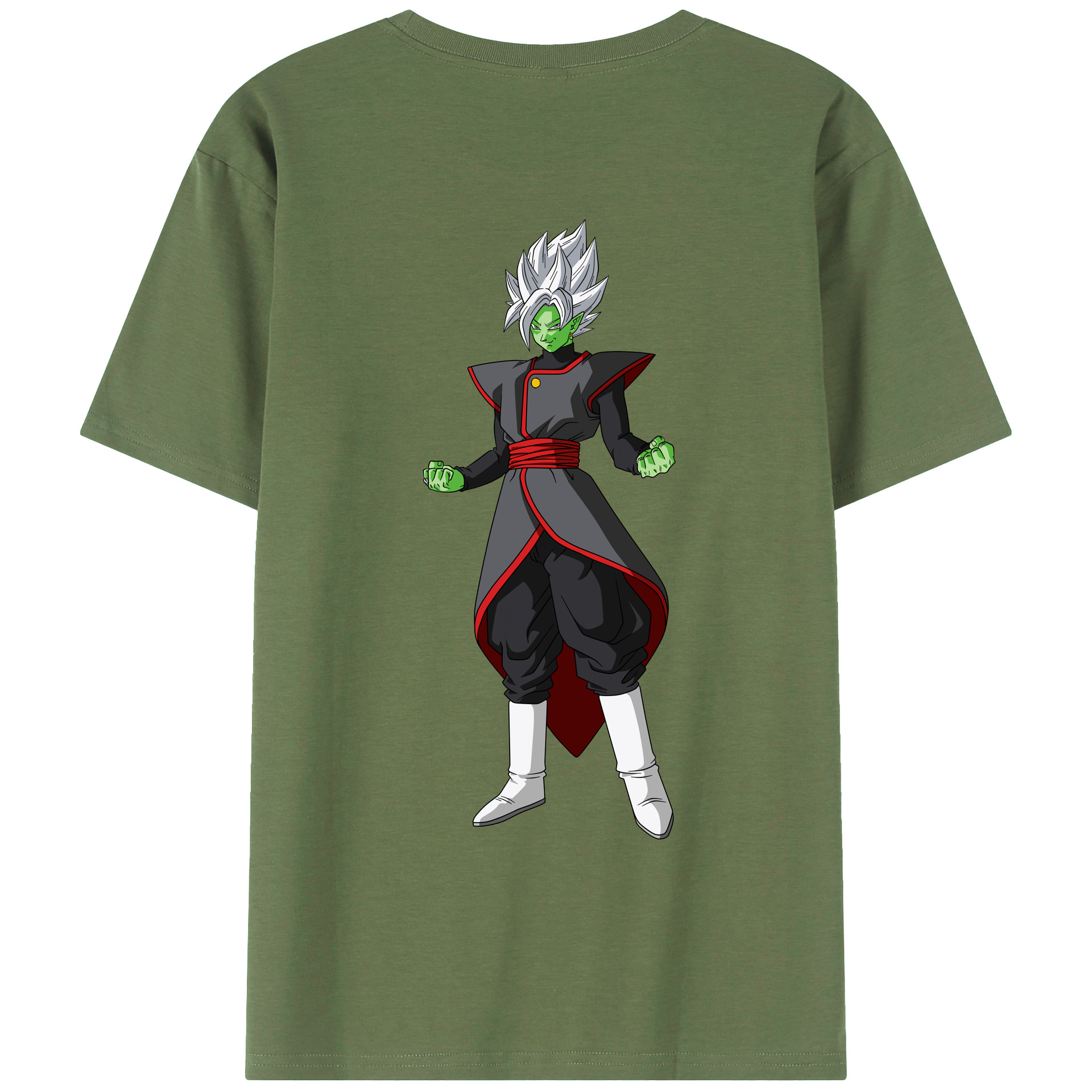 （画像用） ドラゴンボール ベジット DRAGON BALL Vegetto 綿100％ メンズ半袖Tシャツ（バックプリント） 通気性
